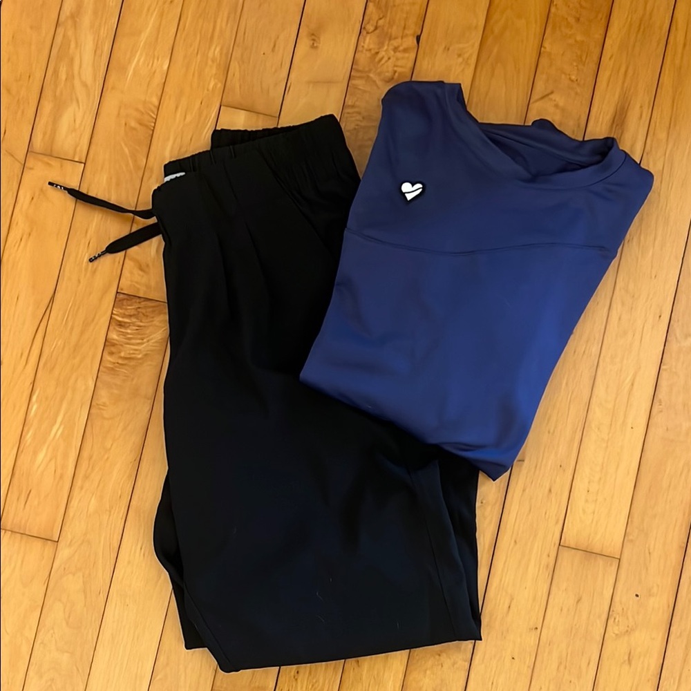 Kavu Black Jogger Pant, Size Small, Like Nee Condition